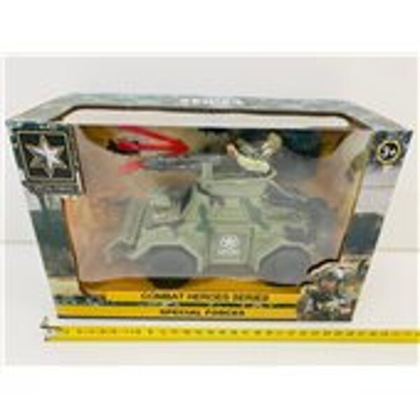 Armijas džips COMBAT HEROES SERIES