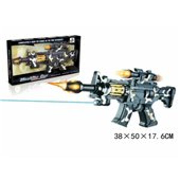 Interaktīva karabīne gaismas un skaņas signāliem Gazelo