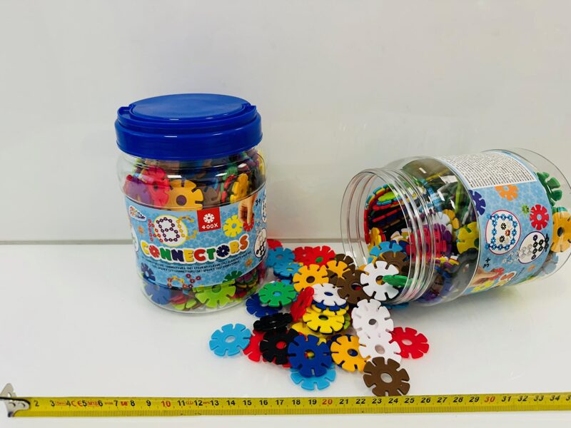 Grafix konstruktors Connectors, 400 elementu