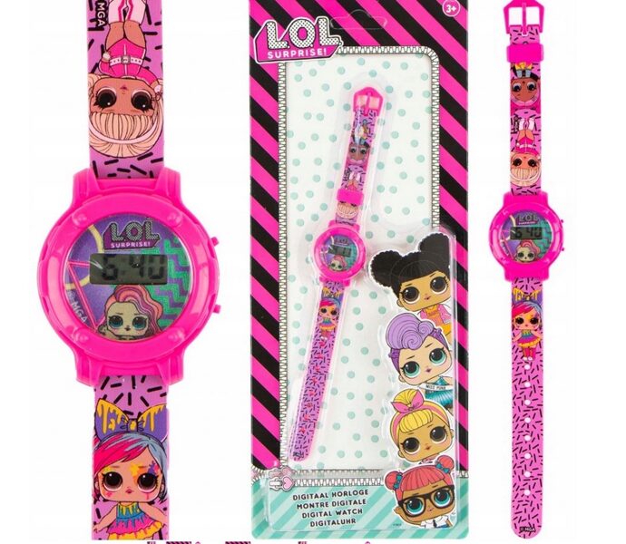 MGA LOL pulstenis meitenēm