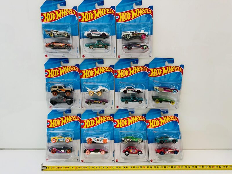 Mattel Hot Wheels 2 pack automašīnas, komplektā 2 gab