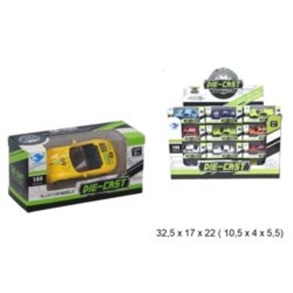 Automašīnas modelis, metāla