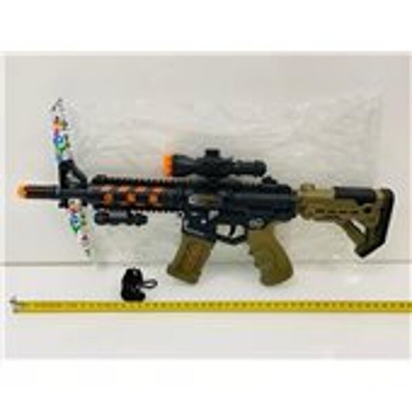 Dromader Interaktīvs spēļu ierocis ar gaismas un skaņas signāliem