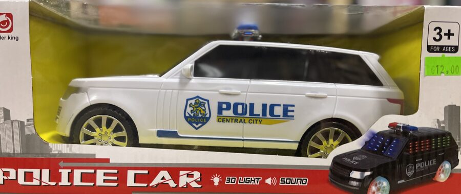 Policijas mašīna Police Car interaktīva