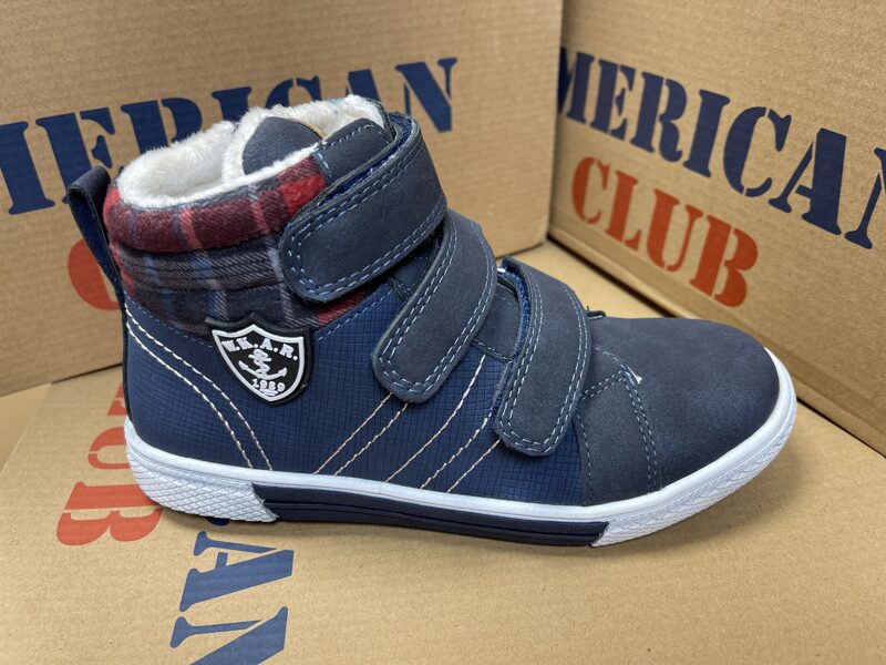 Bērnu siltie zābaki GC24/21 navy, izmēri: 32, , 34, 35, 