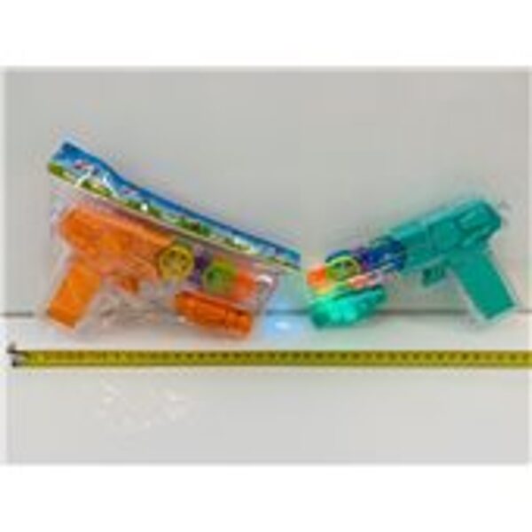 Interaktīvs spēļu ierocis bērniem ar zobratiņiem gaismas signāliem