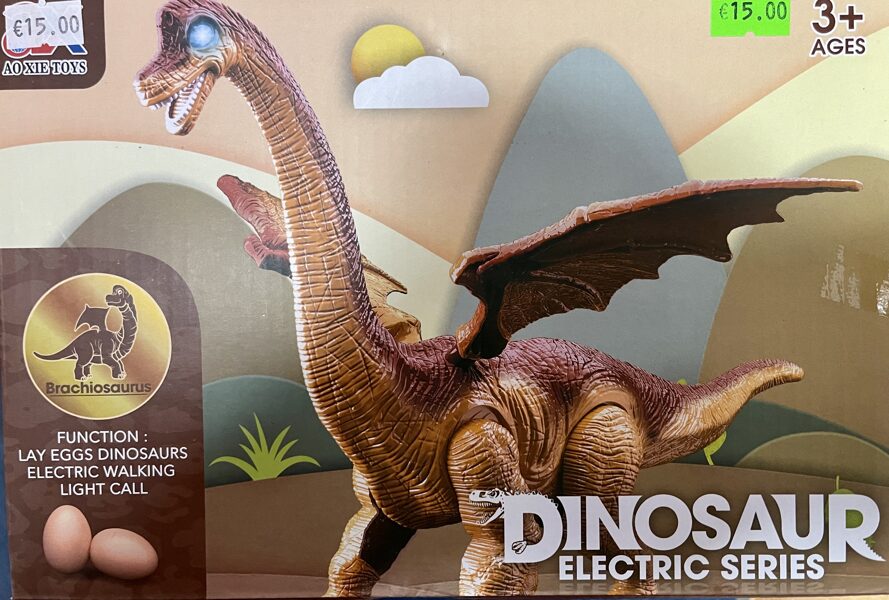 Interaktīvs dinozaurs DINOSAUR Electric Series