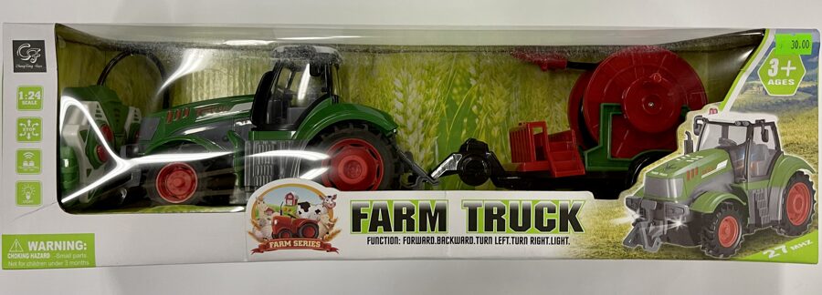 Radiovadāms traktors FARM TRUCK 