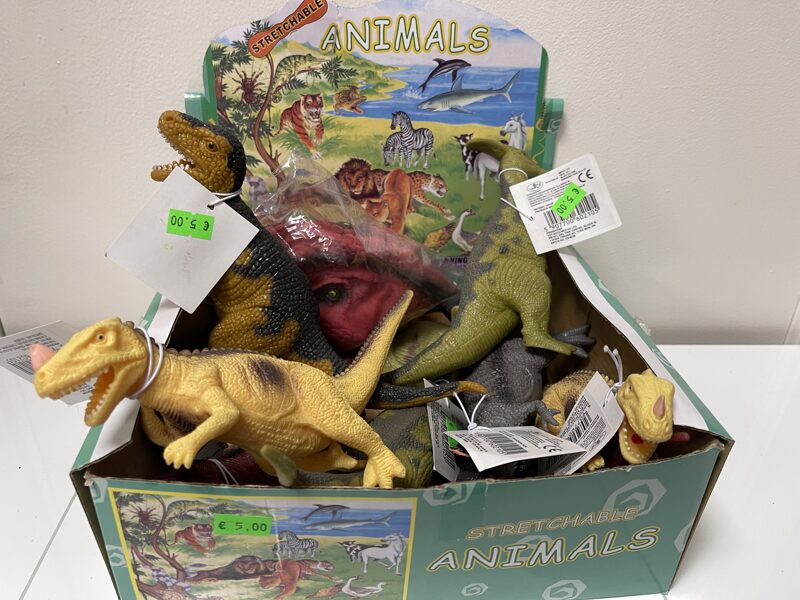 Dinozaurs mīkstais figūra