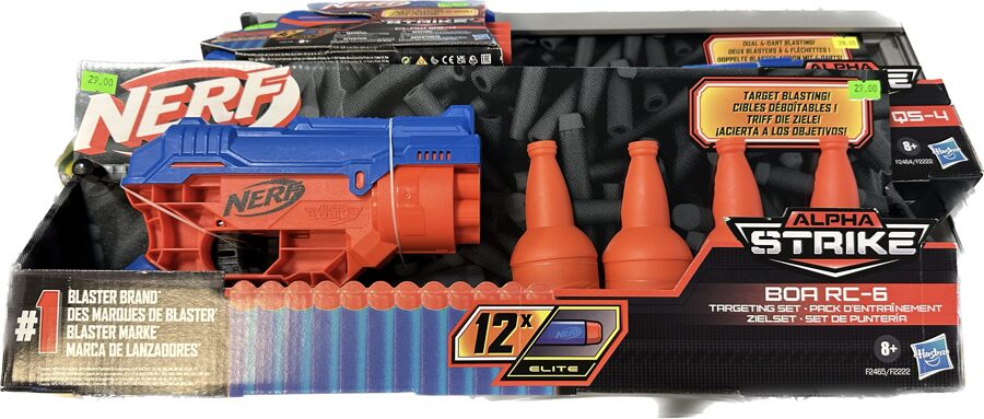 Hasbro NERF ALPHA STRIKE BOA RC6 Targeting Set