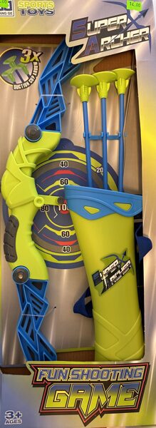 Loks ar bultām Fun shooting game