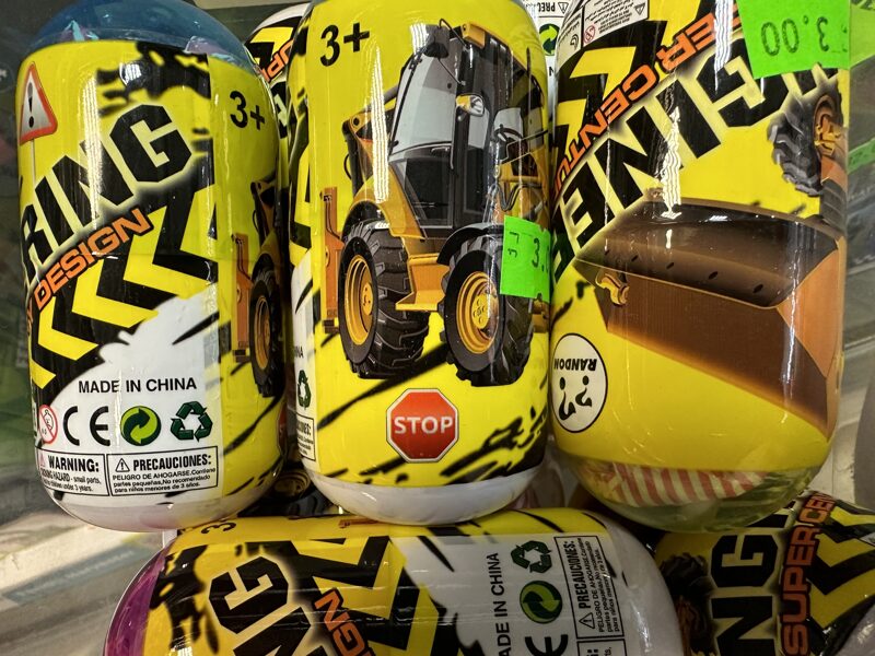 Mini spectehnika pārsteiguma olā