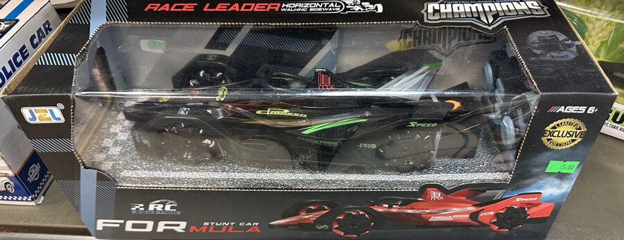 Radiovadāma formula sacīkšu automašīna RC FORMULA