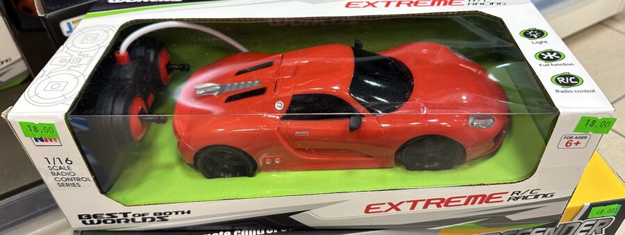 Radiovadāma automašīna EXTREME
