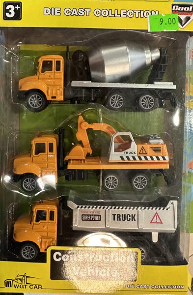 Spectehnikas metāla automašīnu komplekts, uzvelkamas