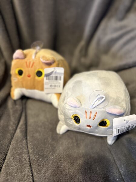 Mīkstā manta "Kaķis Kubiks", izmērs 18 cm