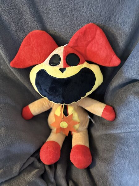 Mīkstā manta "Catman", orandžs, izmērs 40 cm