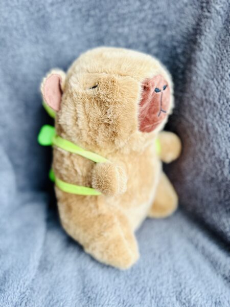 Mīkstā manta "kapibara" ar bruņurupuča somiņiu