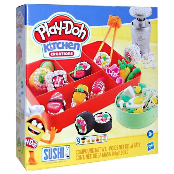 Hasbro Play Doh plastalina komplekts Kitchen SUHI