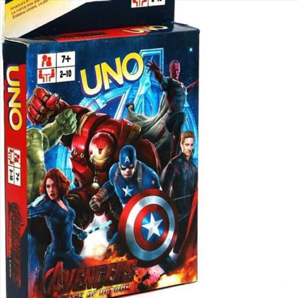 UNO kārtis AVANGERS  50037