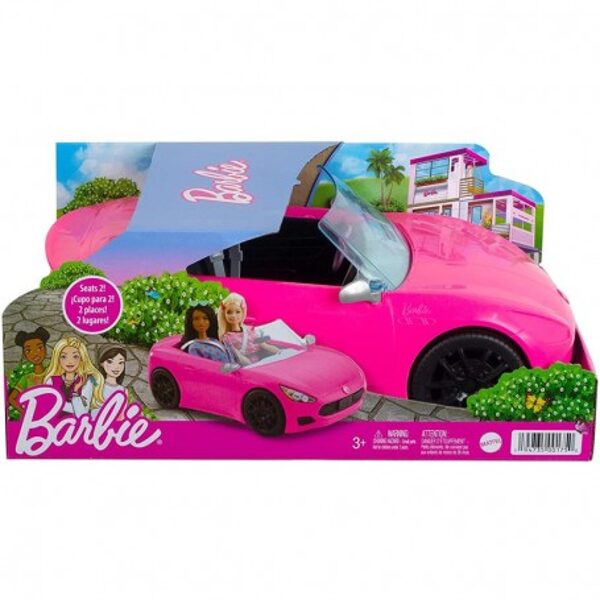Mattel Barbie automašīna kabriolets
