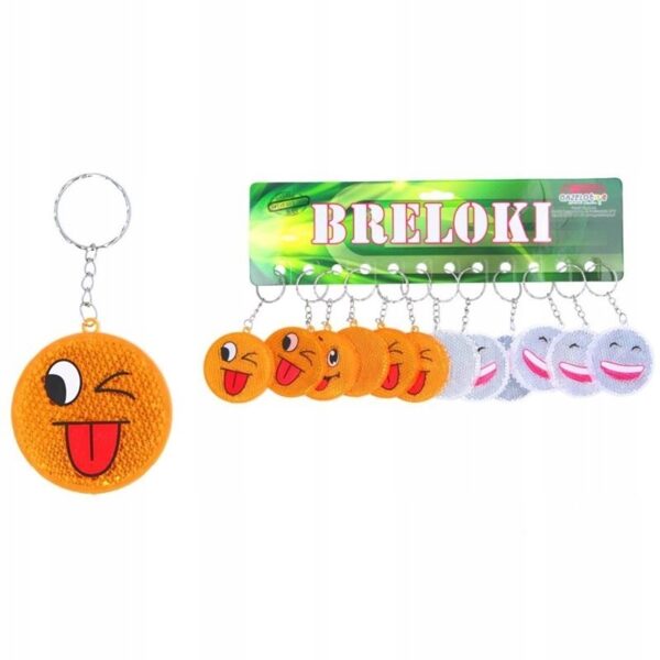 Breloks Emoji atstarotājs