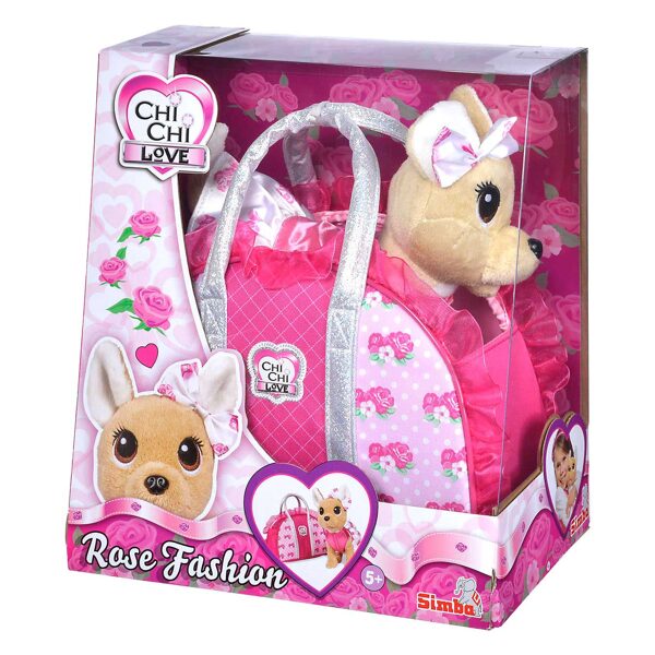 CHI CHI LOVE ROSE FASHION DOG IN BAG sunītis somiņā