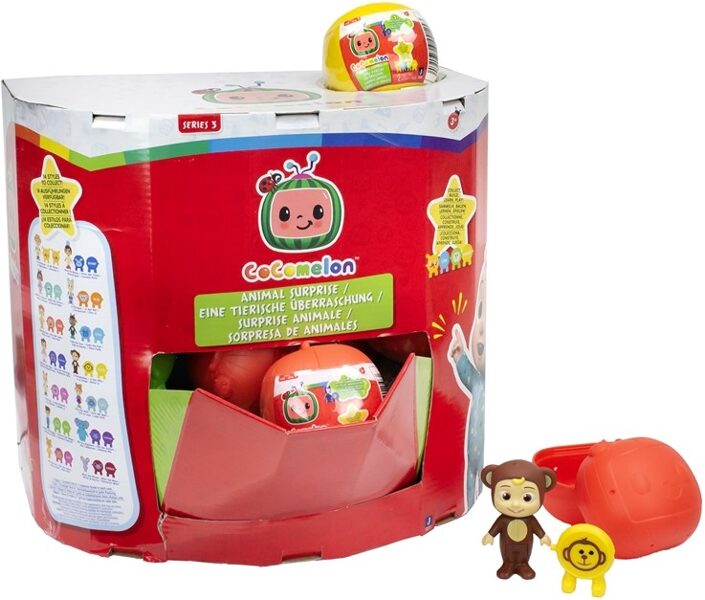 COCOMELON Animal Suprise figūriņa