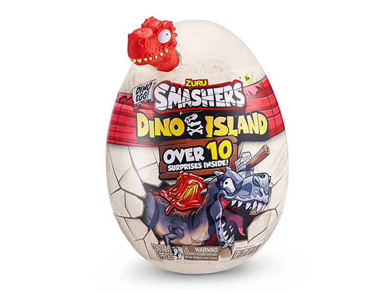 ZURU Smashers Dino Island Series 5 Mini Egg dinozaura ola