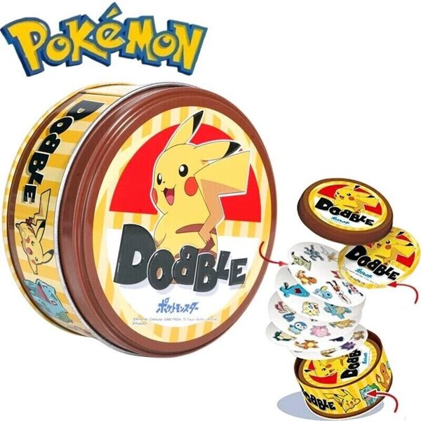 Galda spēle DOBBLE POKEMON