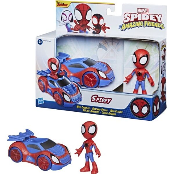 Hasbro Marvel SPIDEY AMAZING FRIENDS SPIDEY figūra ar auto