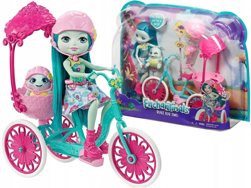 Mattel Enchantimals komplekts Bike Buddies