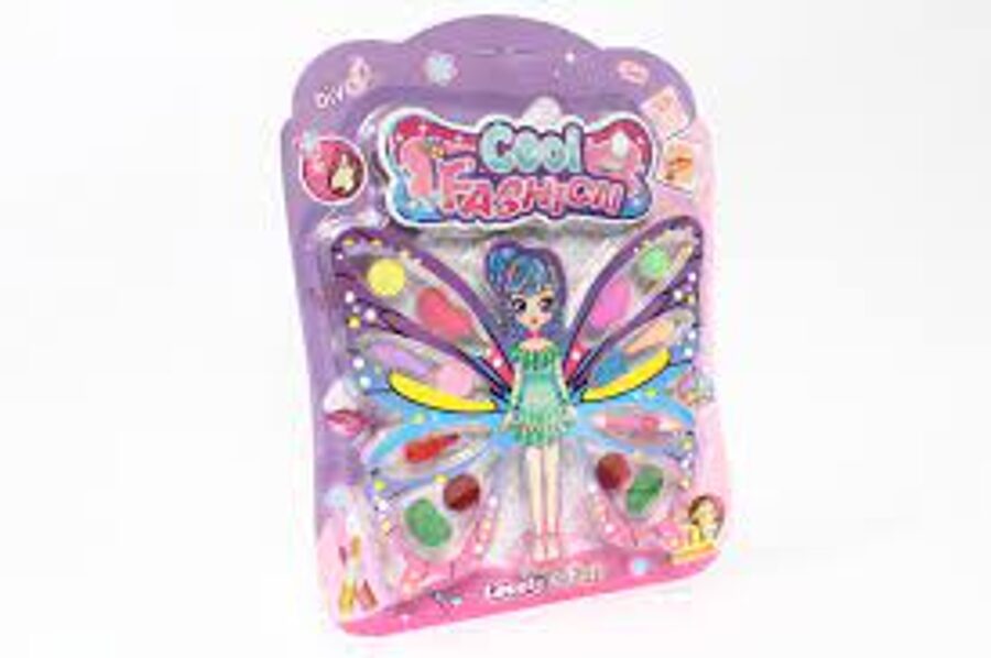 Spēļu kosmētikas make up komplektiņš COOL: FASHION
