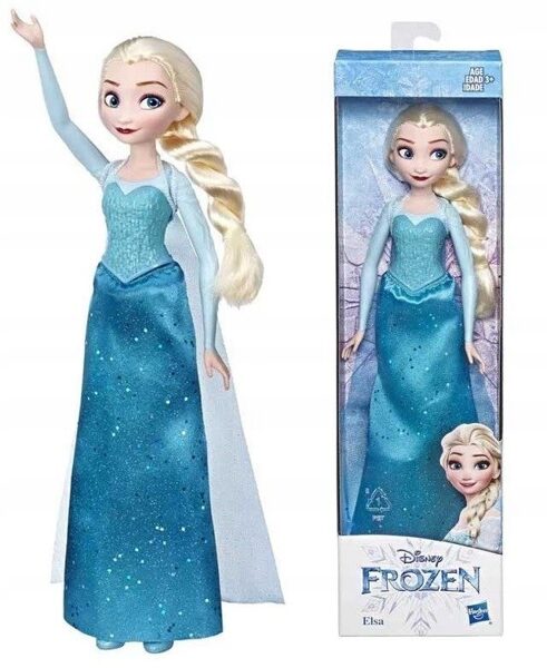 Hasbro Disney Frozen lelle Elsa