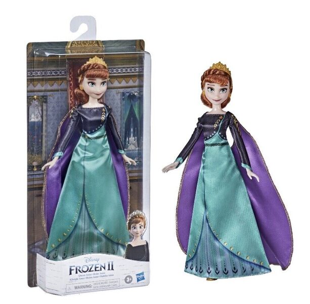 Hasbro Disney Frozen 2 Fashion Doll Opp Queen Anna lelle Anna