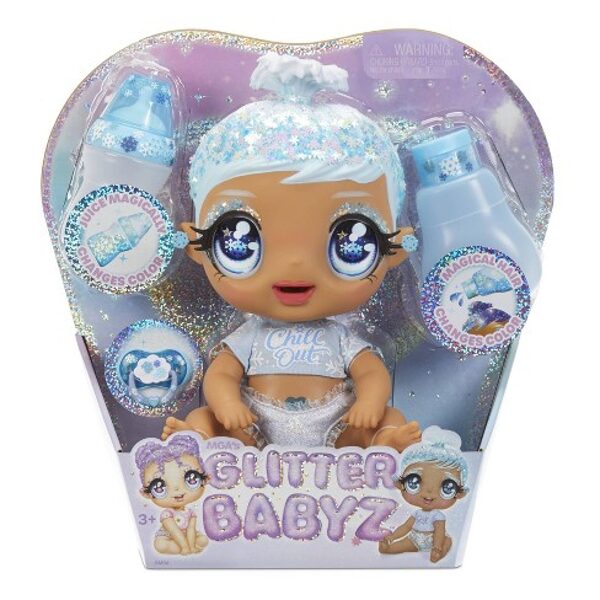 MGA Entertainment Glitter Babyz Doll lelle, dažādi varianti