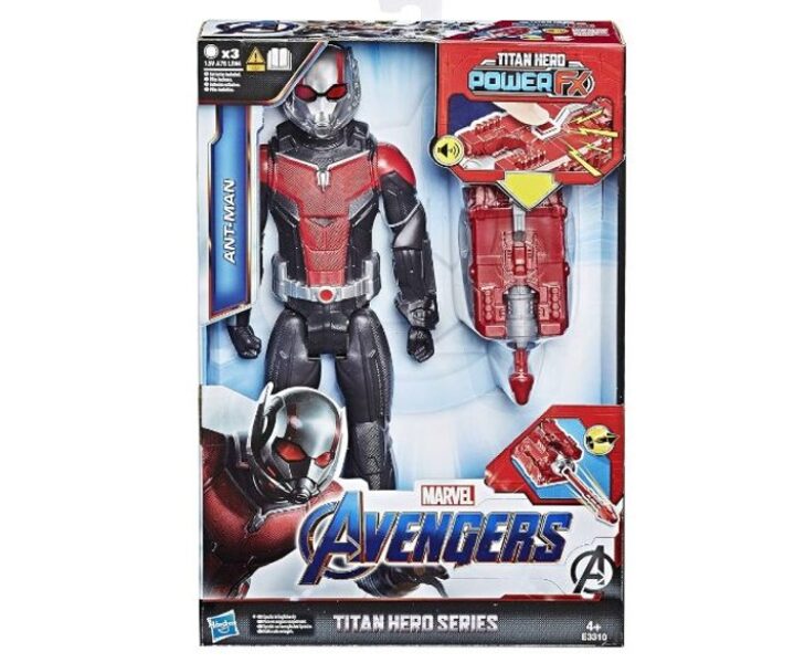 Hasbro MARVEL AVANGERS TITAN HERO ANT MAN supervaroņa figūra
