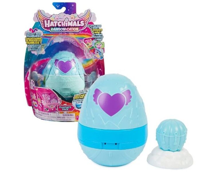 HATCHIMALS RAINBOW CATION figūra