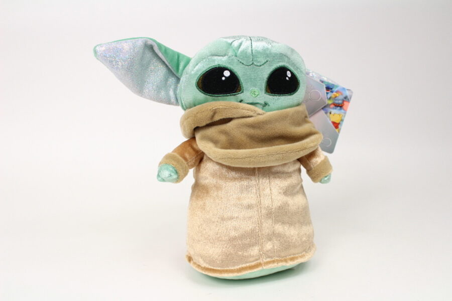 Disney Mansalorian Platinum mīkstā rotaļlieta Baby Joda (orģināls)