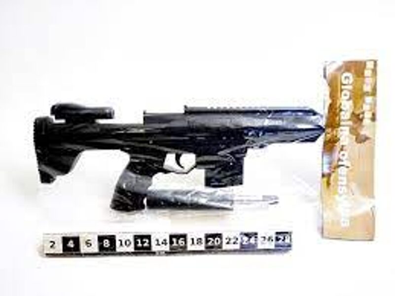 Karabīne ar bumbiņām (bumbiņas jāpērk atsevišķi) A174