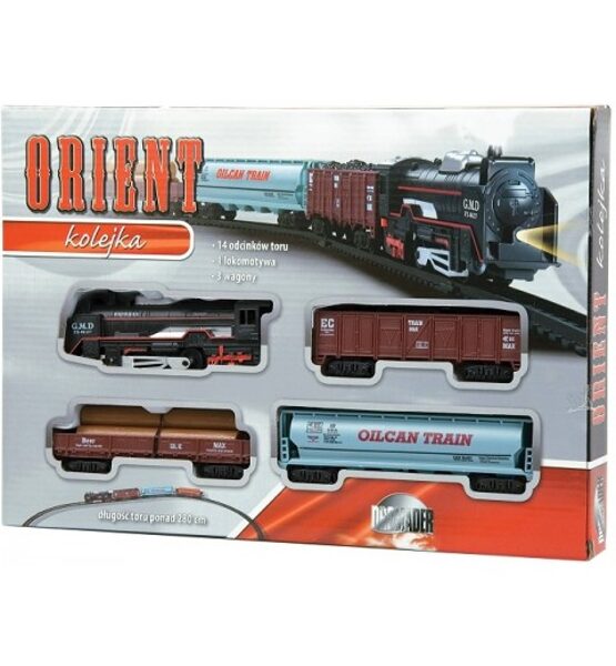Spēļu vilciens Dromader Orient, 280 cm, mazais sastāvs