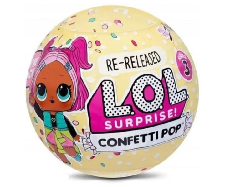 MGA L.O.L. LOL SURPRISE  DOLL CONFETTI  UNICORN pārsteiguma lelle  