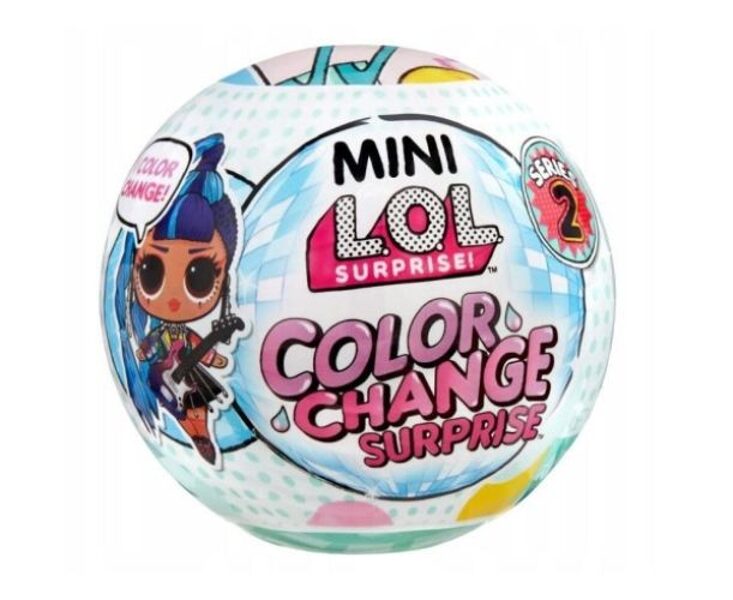 MGA L.O.L. LOL SURPRISE  DOLL MINI COLOR  CHANGE pārsteiguma lelle