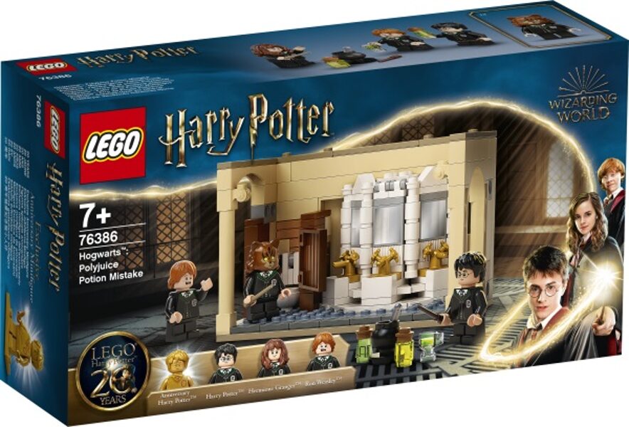 LEGO Harry Potter LEG76386