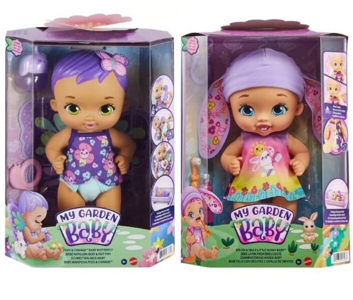 MATTEL lelle MY GARDEN  BABY 