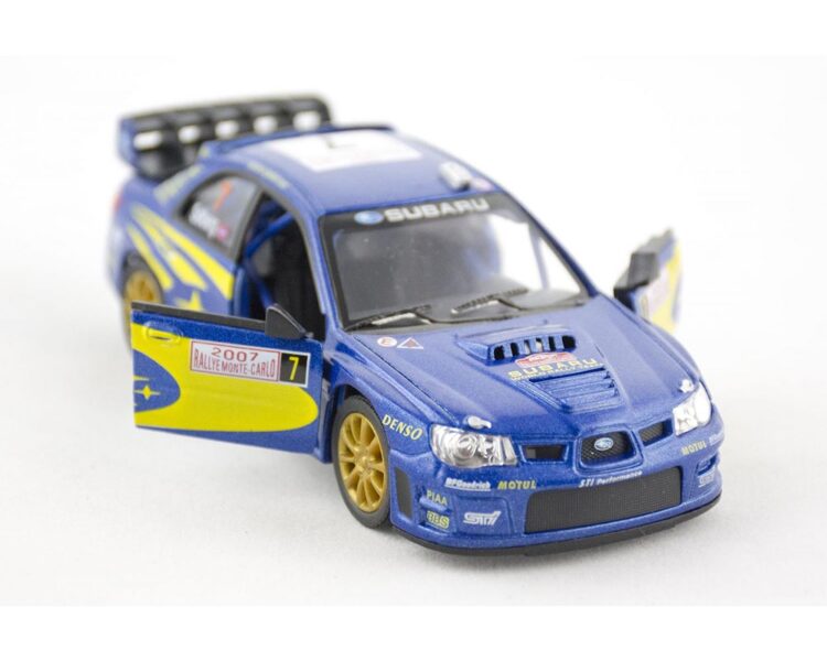 SUBARU auto modelis, metāla