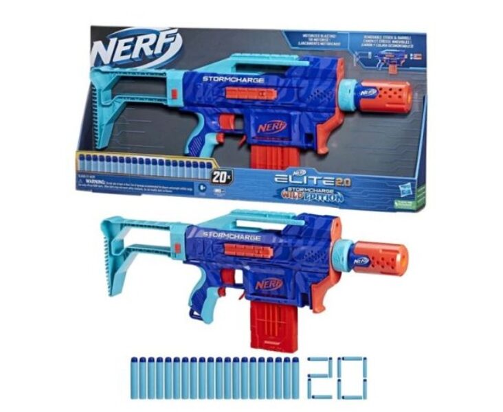 Hasbro NERF ELITE 2.0  STORMCHANGER ierocis