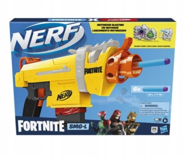 Hasbro NERF FORTNITE SMG-L ierocis