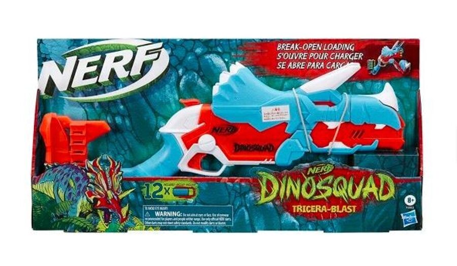 Hasbro NERF Tricerablast Dinosquad ierocis F0803