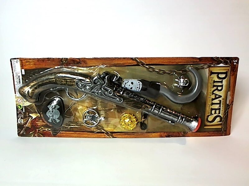 Pirātu aksesuāri ar pistoli PIRATES
